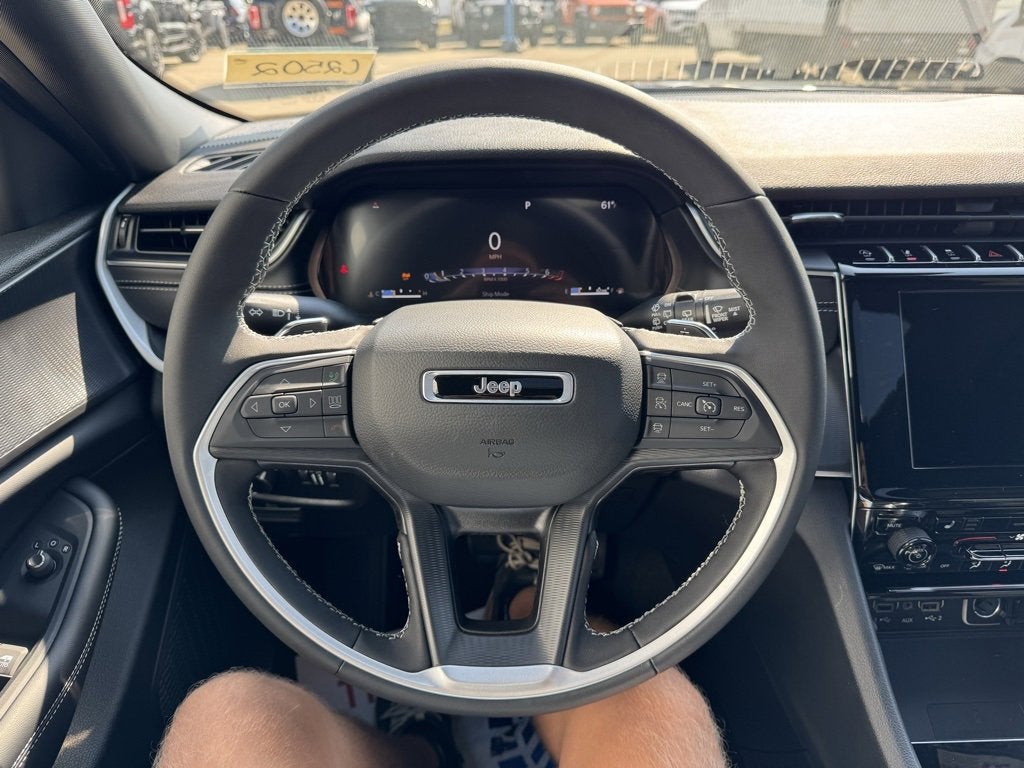 2025 Jeep Grand Cherokee Altitude X