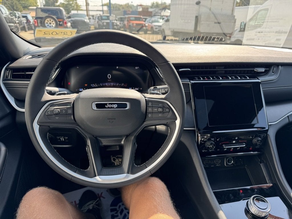 2025 Jeep Grand Cherokee Altitude X