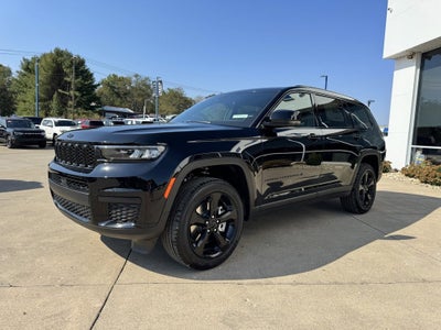 2025 Jeep Grand Cherokee Altitude X