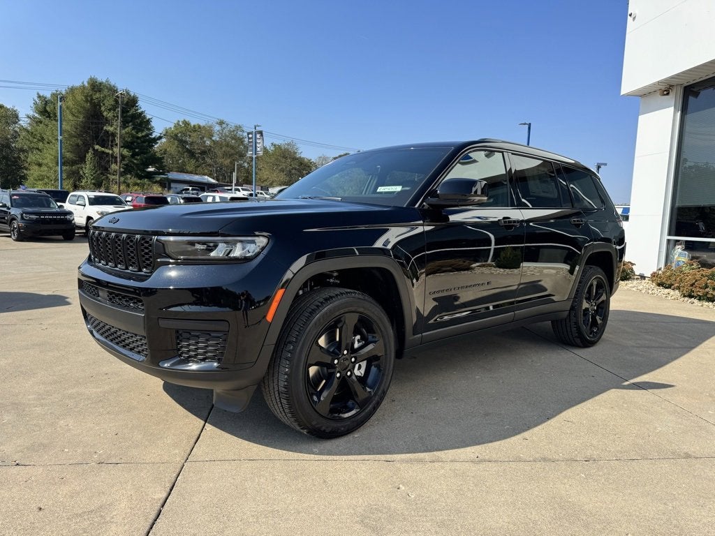 2025 Jeep Grand Cherokee Altitude X