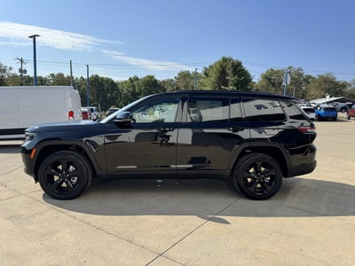 2025 Jeep Grand Cherokee Altitude X