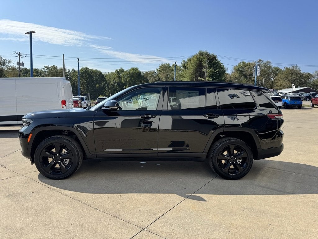 2025 Jeep Grand Cherokee Altitude X