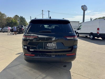 2025 Jeep Grand Cherokee Altitude X