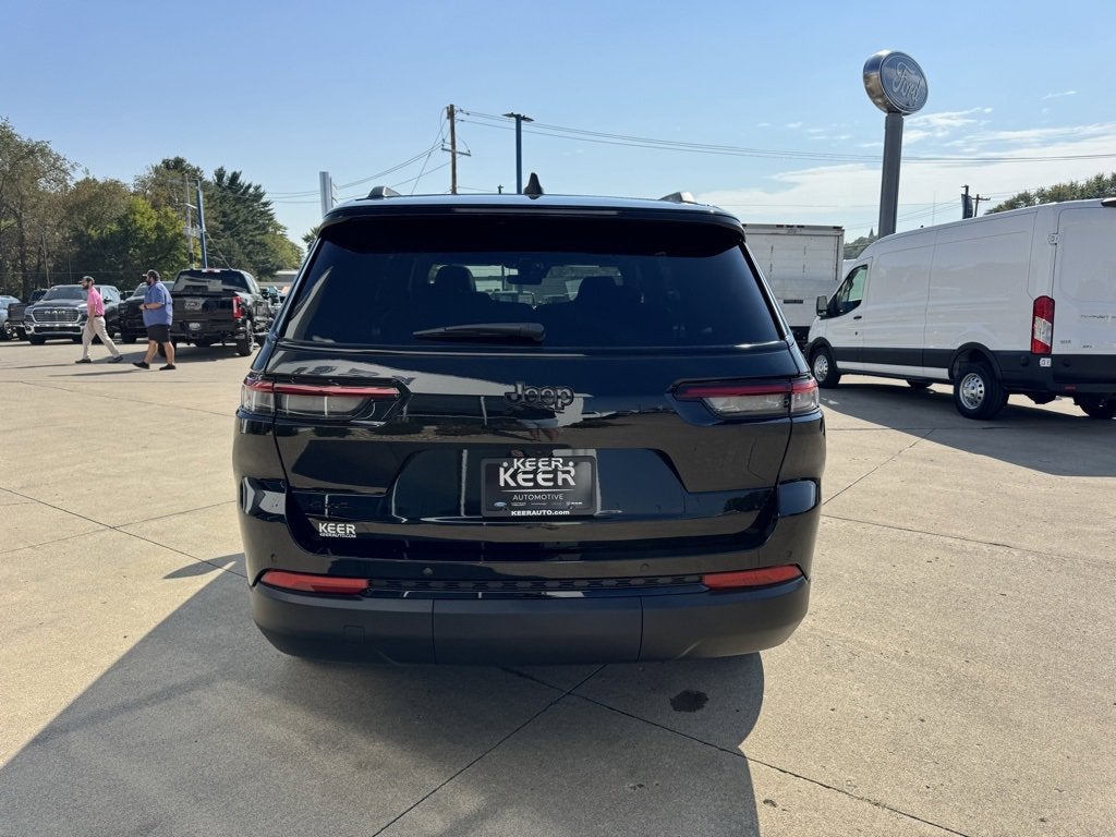 2025 Jeep Grand Cherokee Altitude X