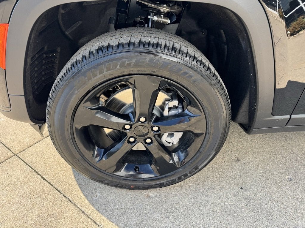 2025 Jeep Grand Cherokee Altitude X