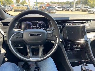 2025 Jeep Grand Cherokee Altitude X