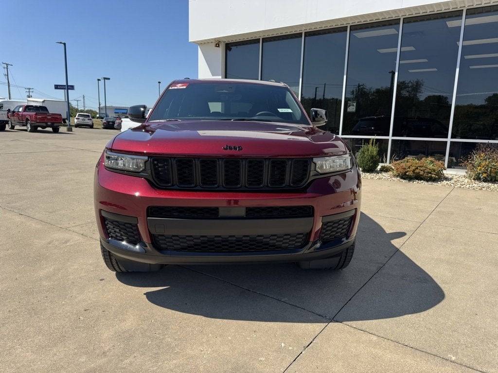 2025 Jeep Grand Cherokee Altitude X