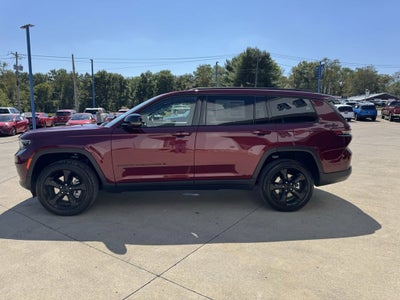 2025 Jeep Grand Cherokee Altitude X