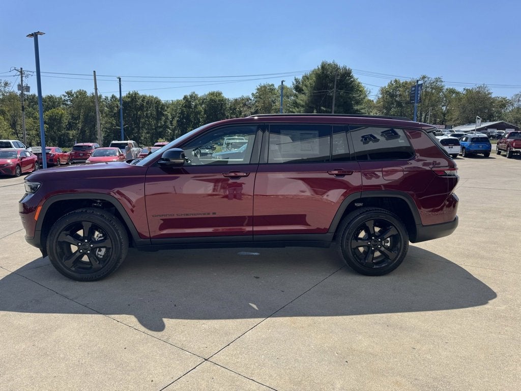2025 Jeep Grand Cherokee Altitude X