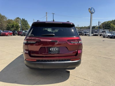 2025 Jeep Grand Cherokee Altitude X
