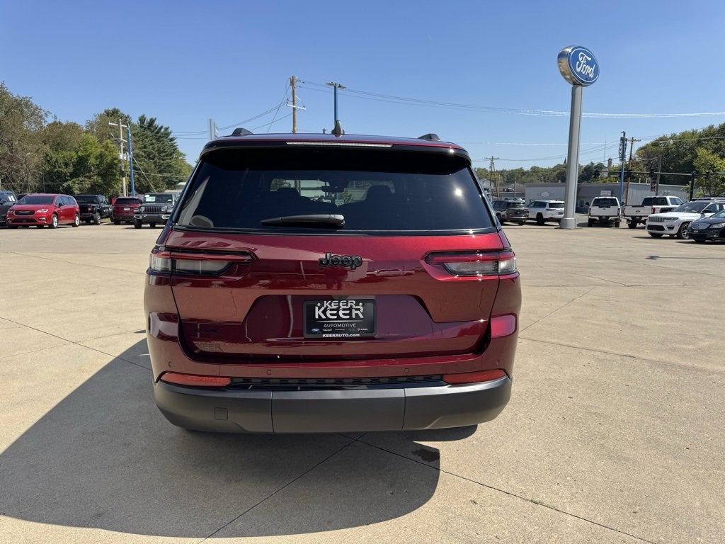 2025 Jeep Grand Cherokee Altitude X