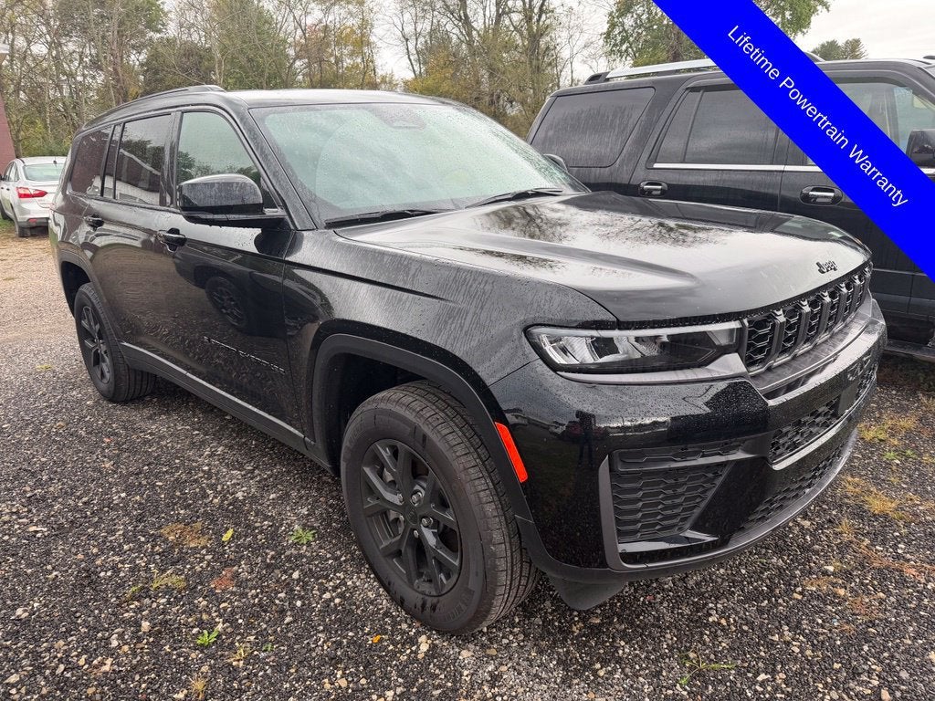 2026 Jeep Grand Cherokee L Laredo