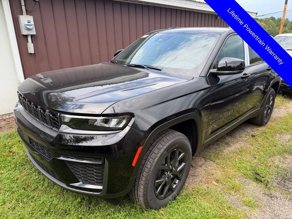 2027 Jeep Grand Cherokee L