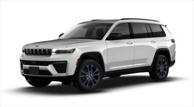 2026 Jeep Grand Cherokee 85th Anniversary Edition