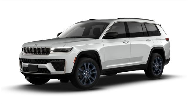 2026 Jeep Grand Cherokee 85th Anniversary Edition