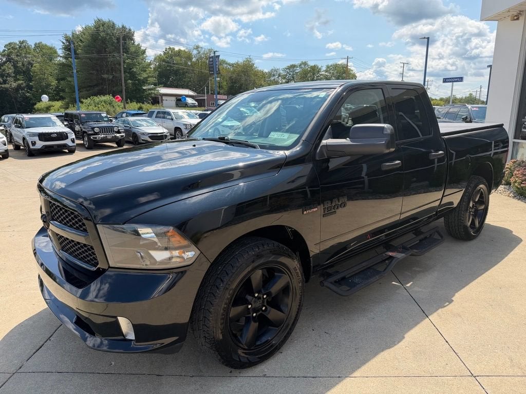 2019 RAM 1500 Classic Tradesman