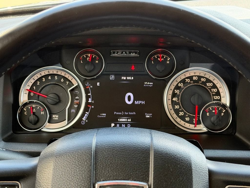 2018 RAM 1500 SLT