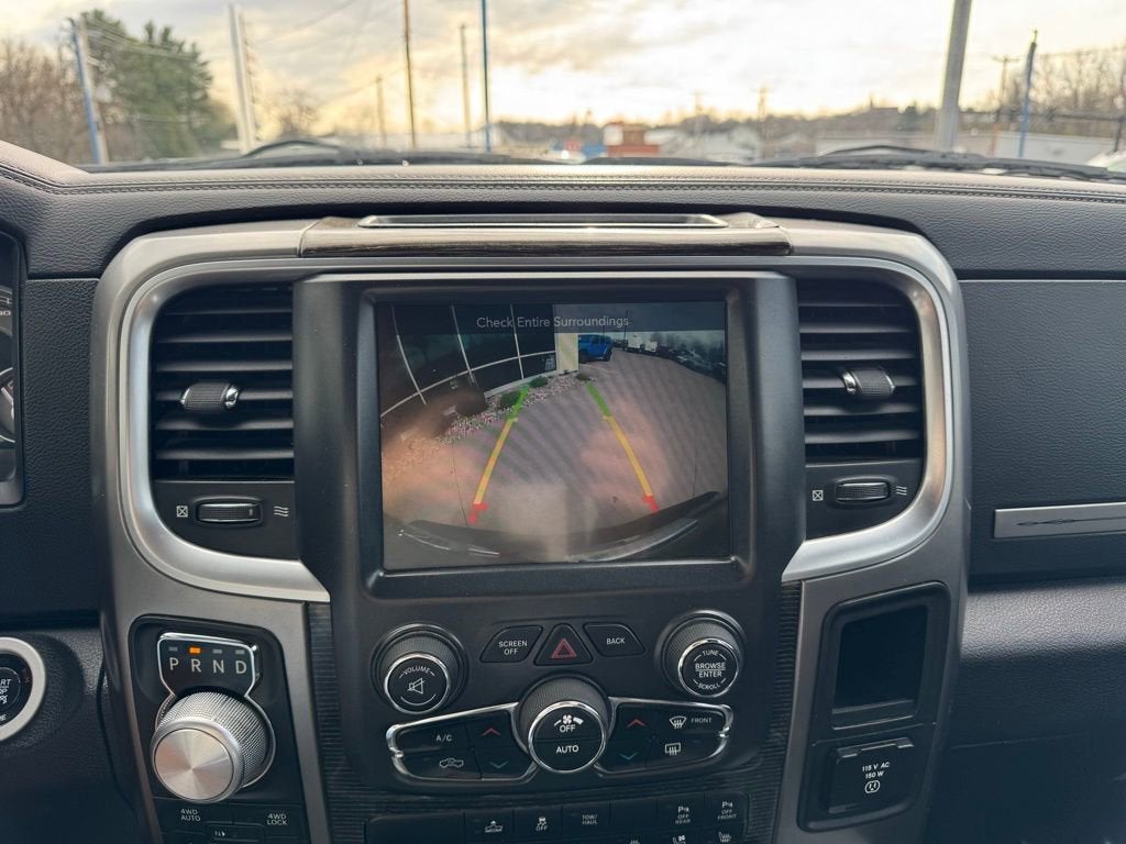 2016 RAM 1500 Longhorn