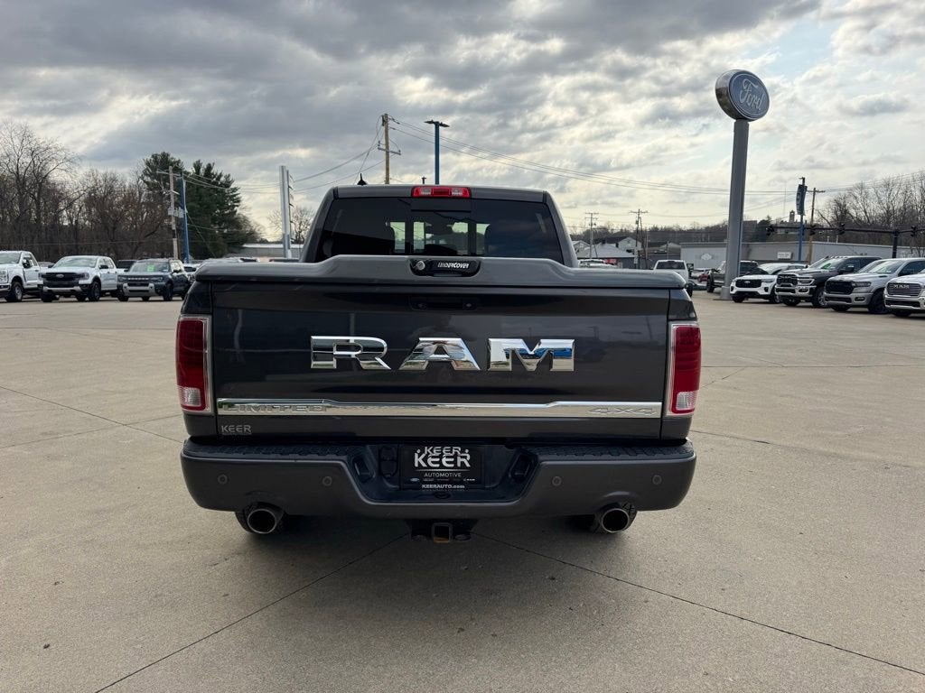 2016 RAM 1500 Longhorn