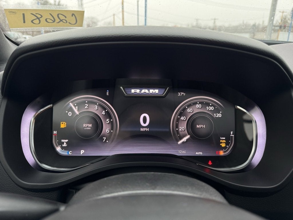 2026 RAM Ram 1500 Big Horn