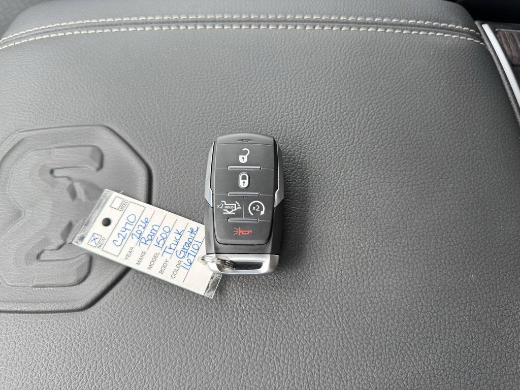 2026 RAM Ram 1500 Laramie