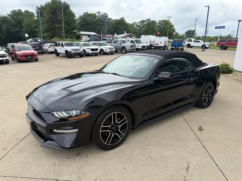 2019 Ford Mustang EcoBoost Premium