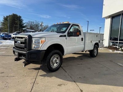 2011 Ford F-350 Chassis Cab XL