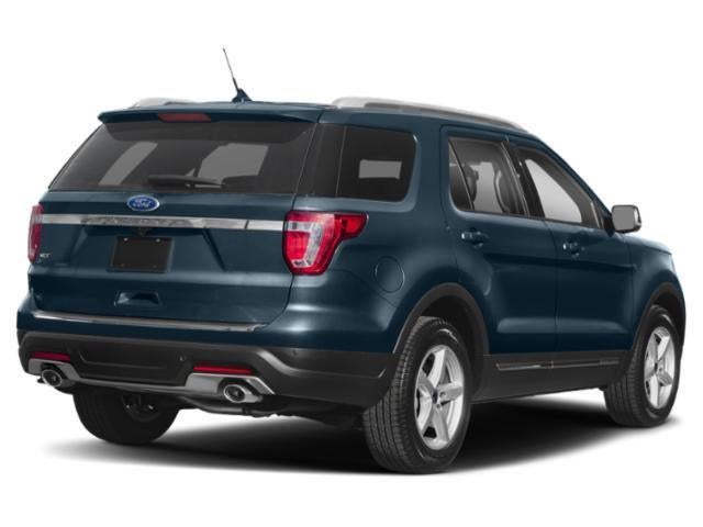 Used 2018 Ford Explorer XLT with VIN 1FM5K8D82JGA65659 for sale in New Lexington, OH