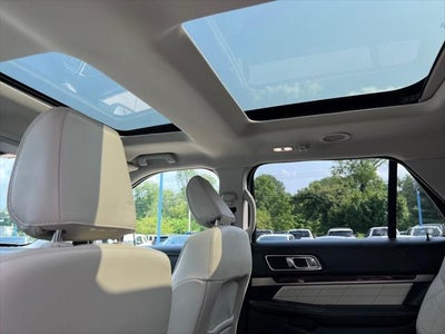 2019 Ford Explorer Platinum