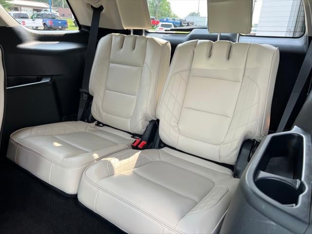 2019 Ford Explorer Platinum