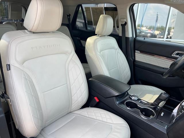 2019 Ford Explorer Platinum