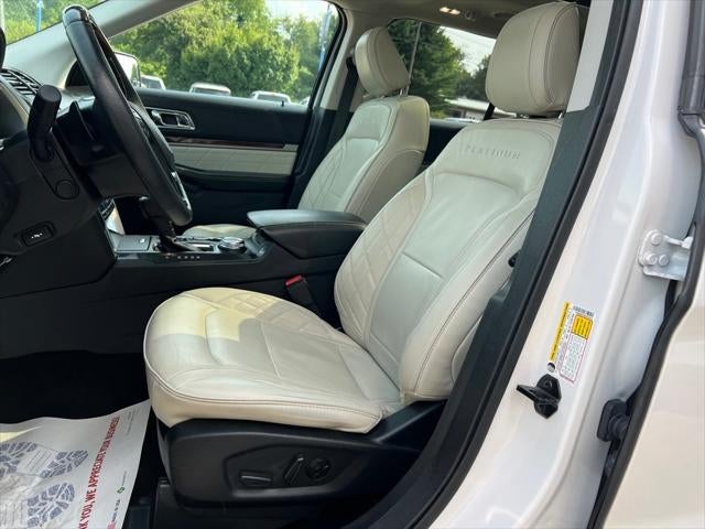 2019 Ford Explorer Platinum