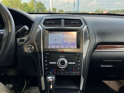 2019 Ford Explorer Platinum