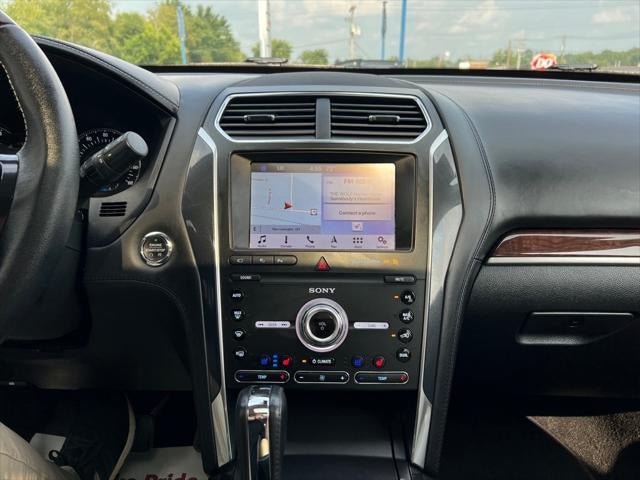 2019 Ford Explorer Platinum