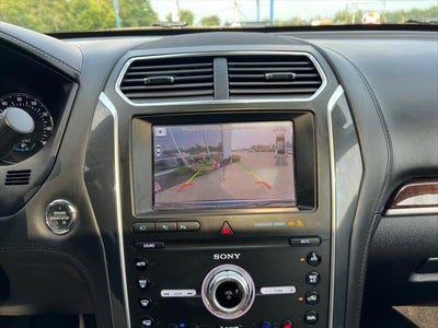 2019 Ford Explorer Platinum