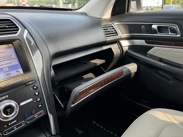 2019 Ford Explorer Platinum