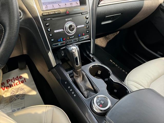 2019 Ford Explorer Platinum