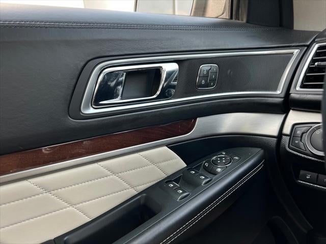 2019 Ford Explorer Platinum
