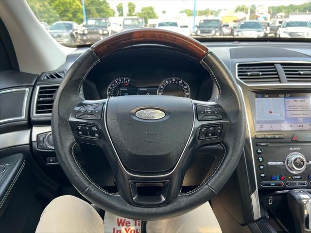 2019 Ford Explorer Platinum