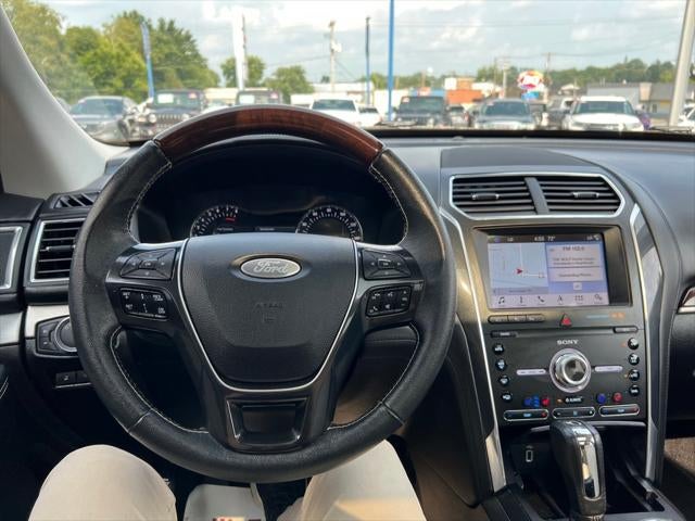 2019 Ford Explorer Platinum