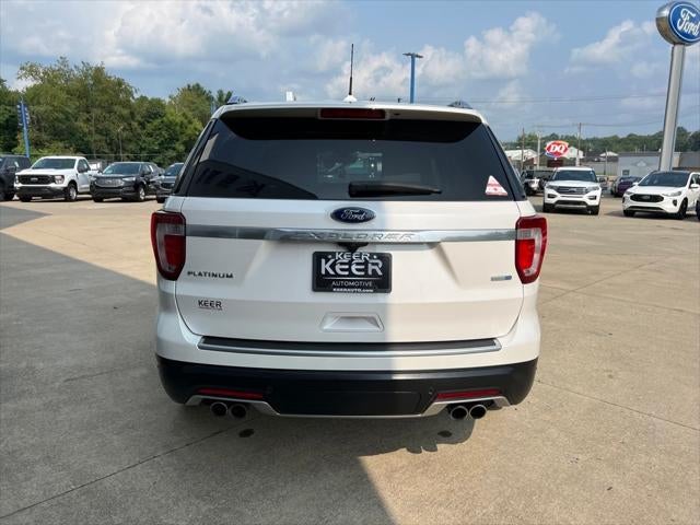 2019 Ford Explorer Platinum