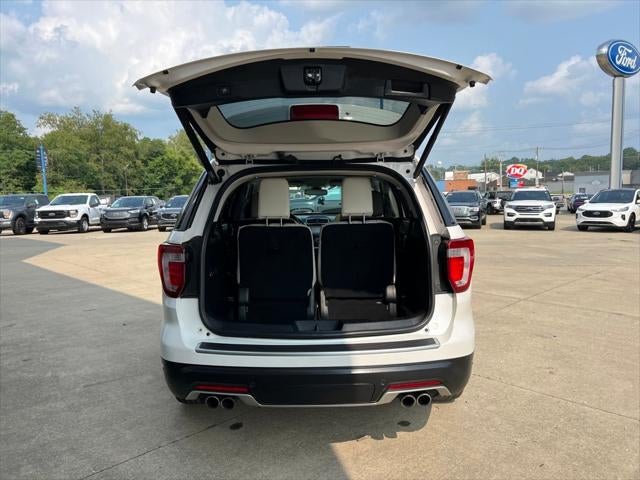 2019 Ford Explorer Platinum