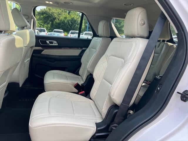 2019 Ford Explorer Platinum