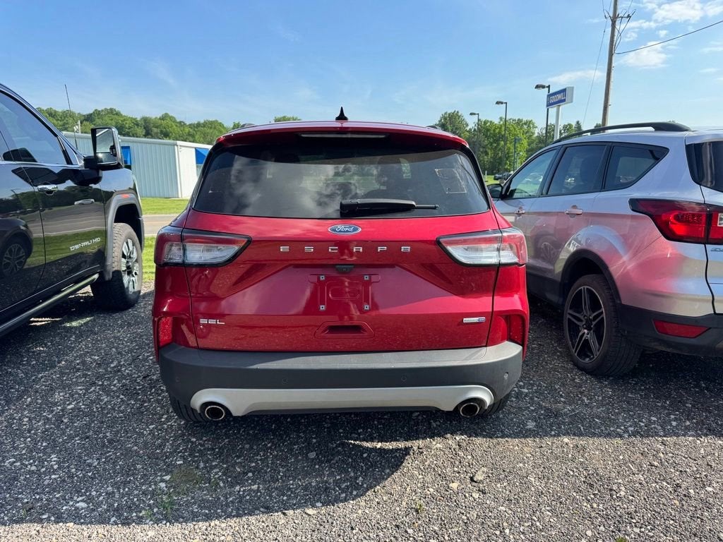 2020 Ford Escape SEL