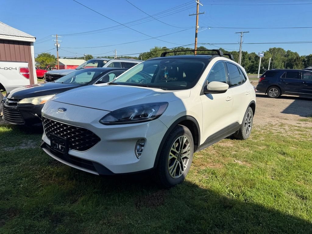 2021 Ford Escape SEL