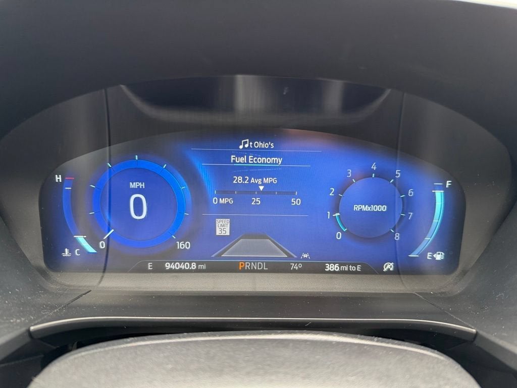2021 Ford Escape SEL