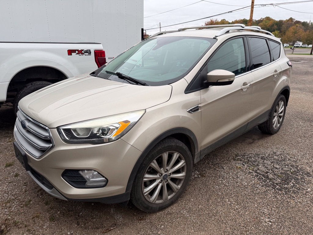 2017 Ford Escape Titanium