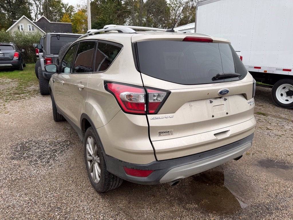 2017 Ford Escape Titanium
