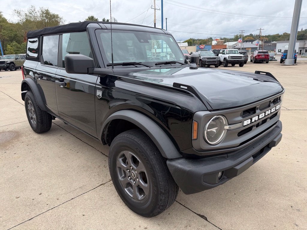 2022 Ford Bronco Big Bend
