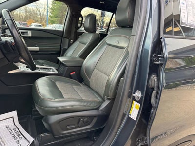 2022 Ford Explorer Timberline